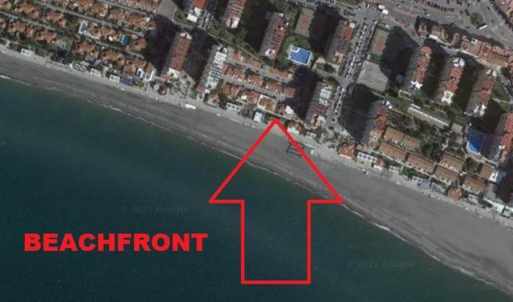Casita Beach Front Torrox Exteriér fotografie